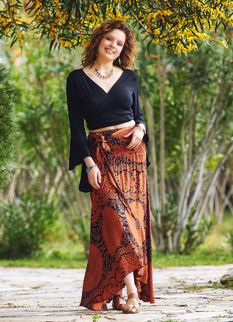 Boho discount gypsy outfits