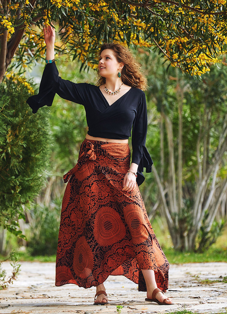 Cheap gypsy style clothing shop