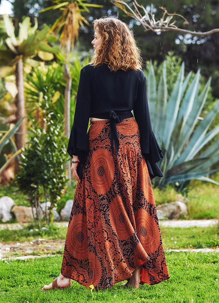 Gypsy outlet style outfits