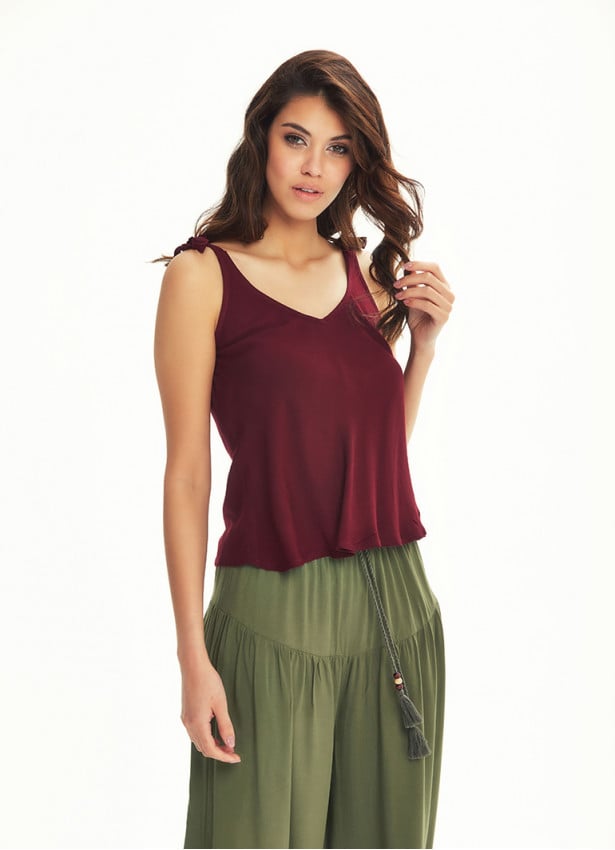 Drawstring Khaki Pants
