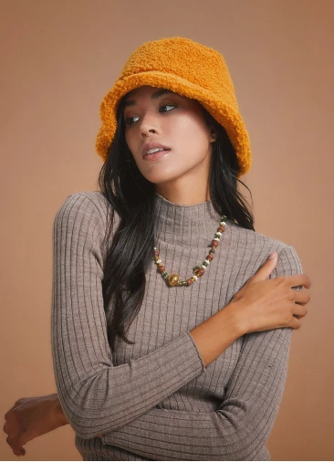 Mustard Bucket Women's Hat