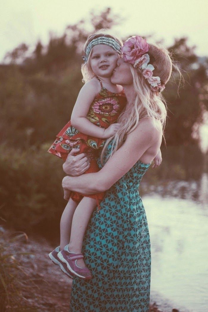Bohemian Mother Style