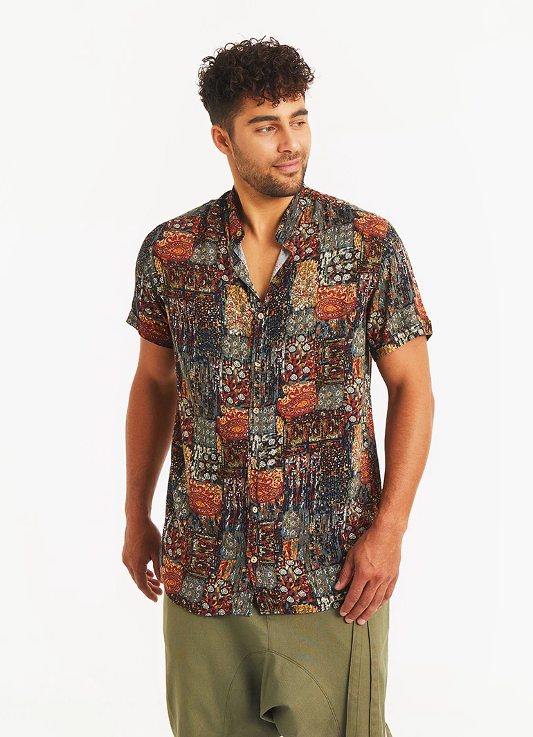 Boho mens fashion trends