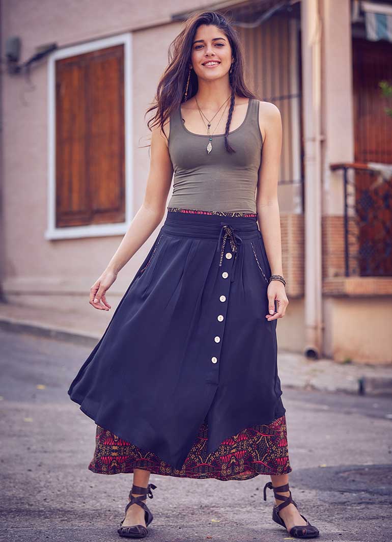Bohemian Multiuse Skirts Festival #73 